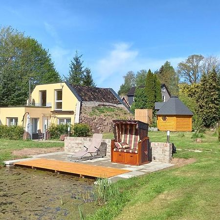 Ferienhaus Am Mittelberg ノルトハウゼン エクステリア 写真