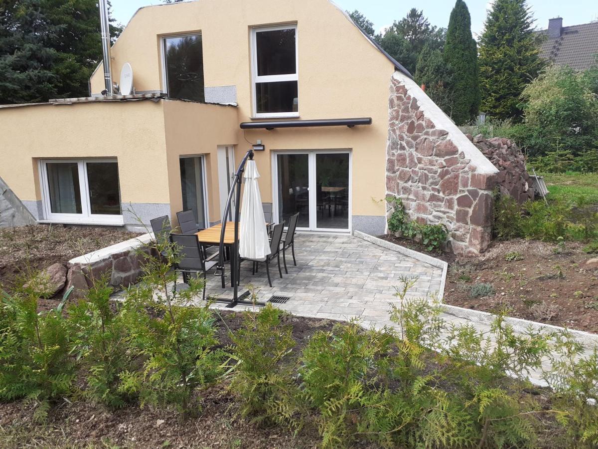 Ferienhaus Am Mittelberg ノルトハウゼン エクステリア 写真