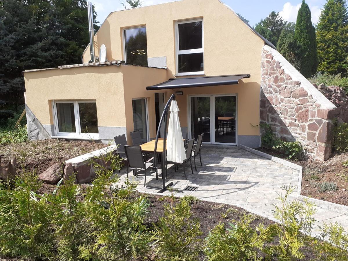 Ferienhaus Am Mittelberg ノルトハウゼン エクステリア 写真