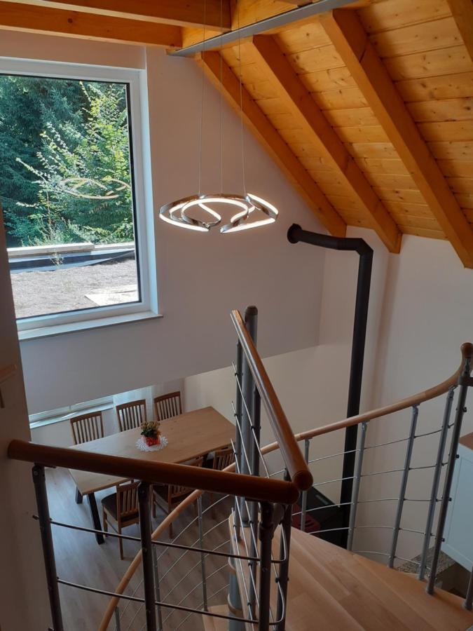 Ferienhaus Am Mittelberg ノルトハウゼン エクステリア 写真