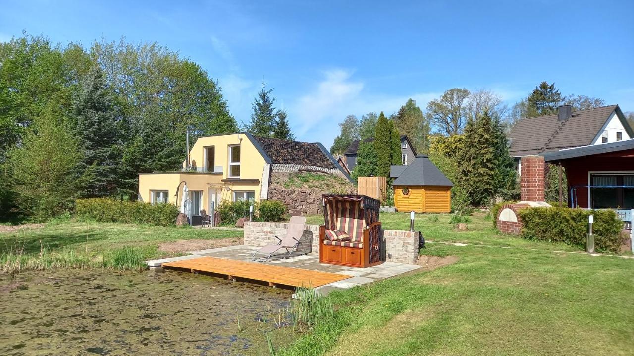 Ferienhaus Am Mittelberg ノルトハウゼン エクステリア 写真