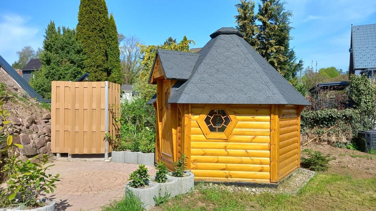 Ferienhaus Am Mittelberg ノルトハウゼン エクステリア 写真