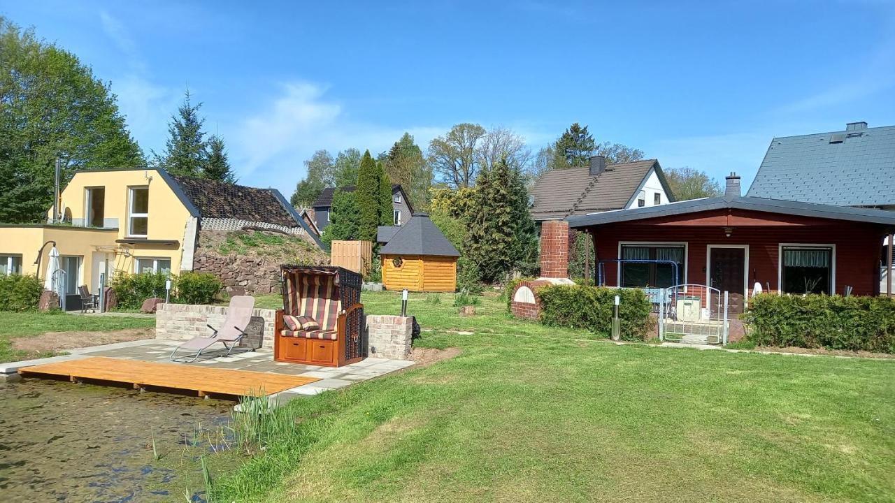 Ferienhaus Am Mittelberg ノルトハウゼン エクステリア 写真