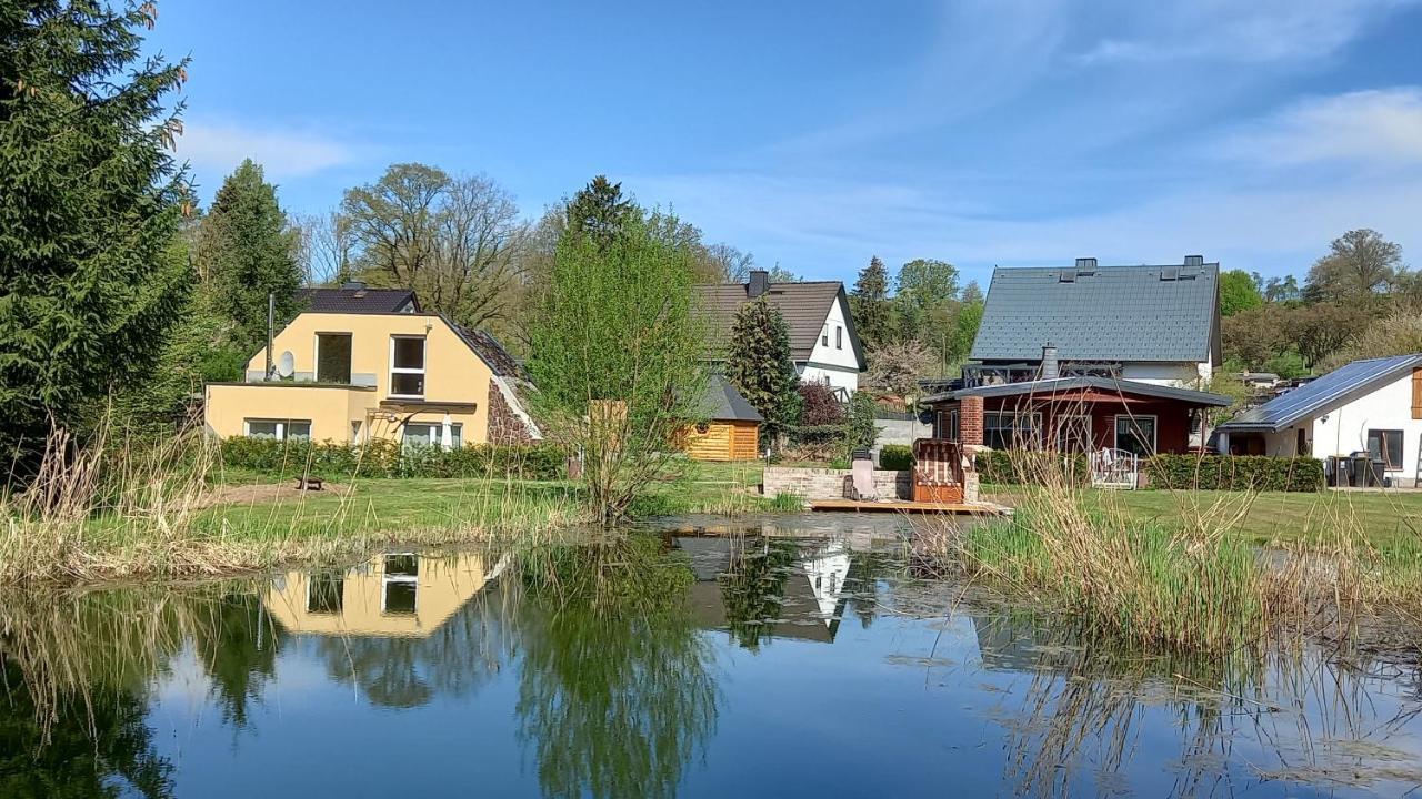 Ferienhaus Am Mittelberg ノルトハウゼン エクステリア 写真